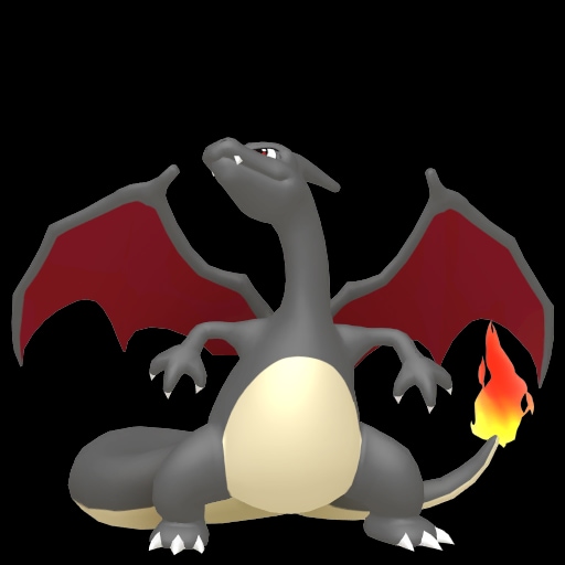Charizard Shiny