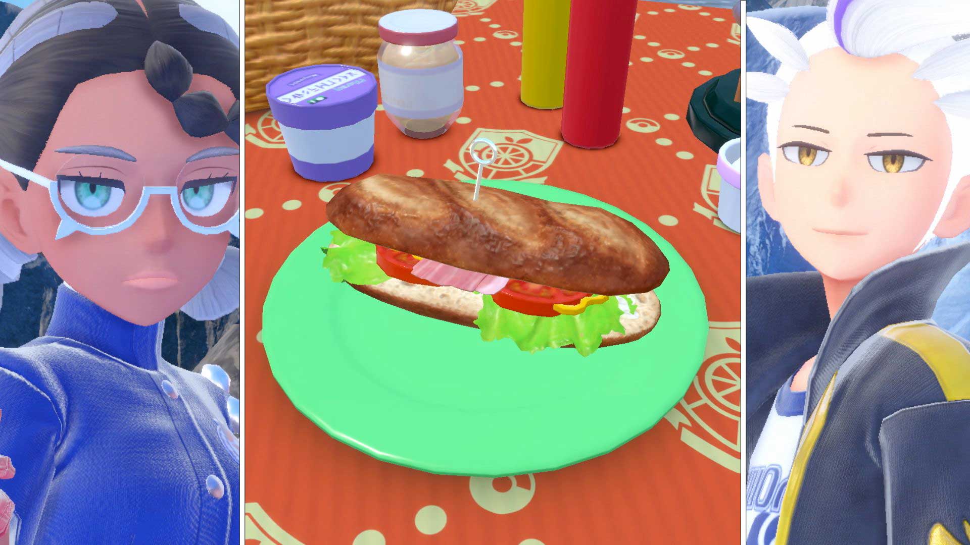 Pokemon Sandwich