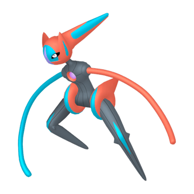 Deoxys Speed
