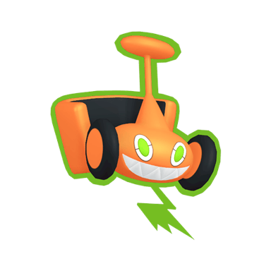 Rotom Mow