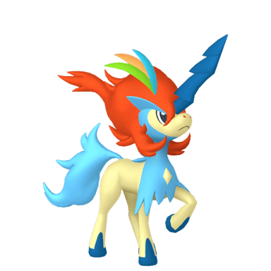 Keldeo Resolute