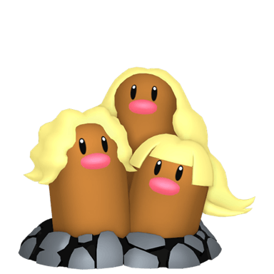 Dugtrio Alola