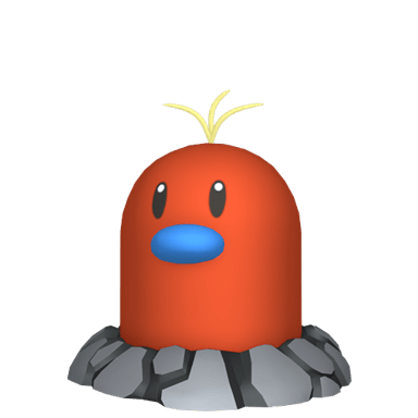 Diglett Alola (Shiny)