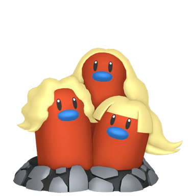 Dugtrio Alola (Shiny)