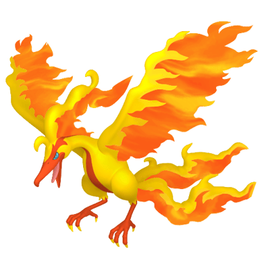 Moltres Galar (Shiny)