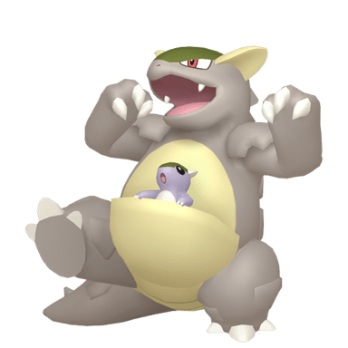 Kangaskhan (Shiny)