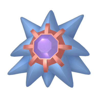 Starmie (Shiny)