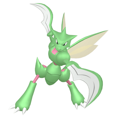 Scyther (Shiny)