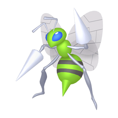 Beedrill (Shiny)