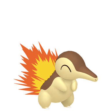 Cyndaquil (Shiny)