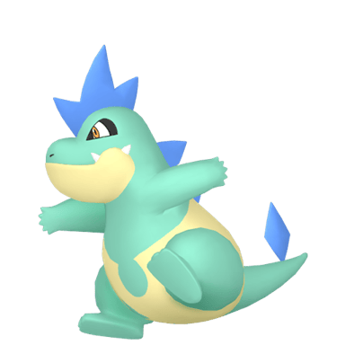 Croconaw (Shiny)