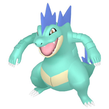 Feraligatr (Shiny)