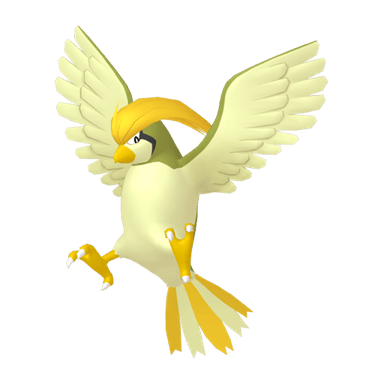 Pidgeotto (Shiny)