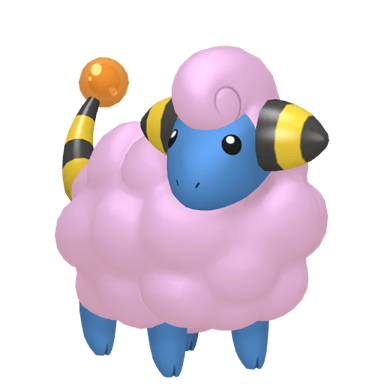 Mareep (Shiny)