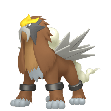 Entei (Shiny)