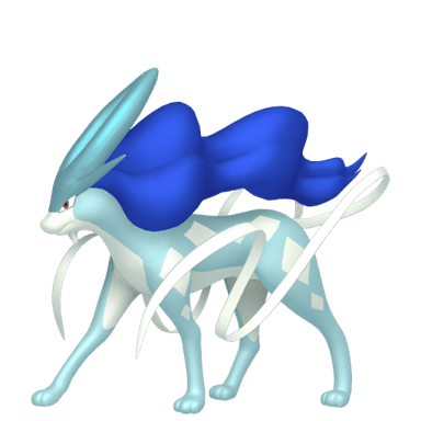 Suicune (Shiny)