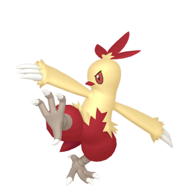 Combusken (Shiny)