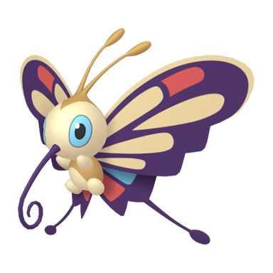 Beautifly (Shiny)