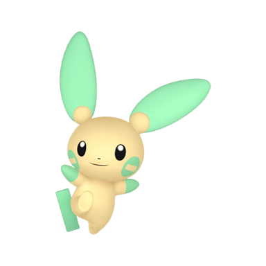Minun (Shiny)