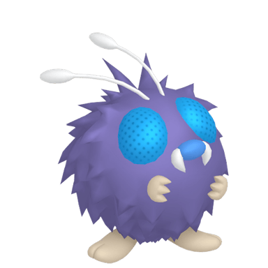 Venonat (Shiny)