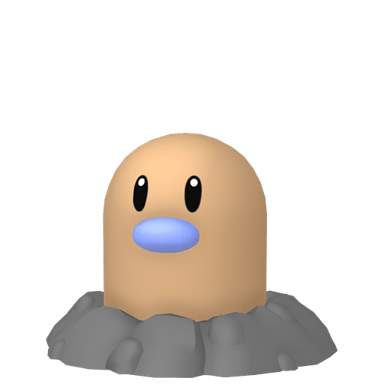 Diglett (Shiny)