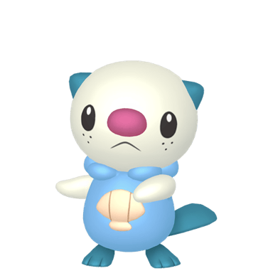 Oshawott (Shiny)