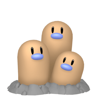 Dugtrio (Shiny)