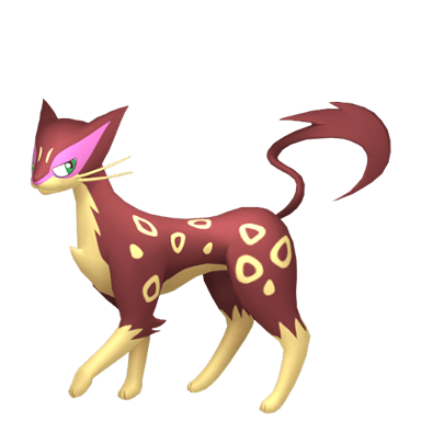 Liepard (Shiny)