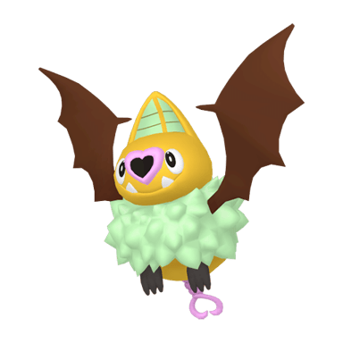 Swoobat (Shiny)