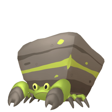 Crustle (Shiny)