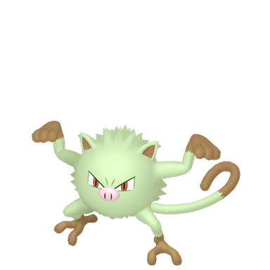 Mankey (Shiny)