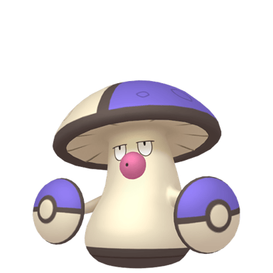 Amoonguss (Shiny)