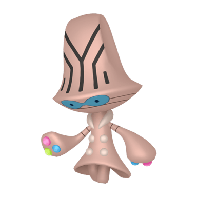 Beheeyem (Shiny)