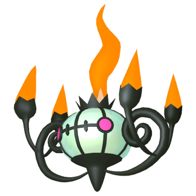 Chandelure (Shiny)