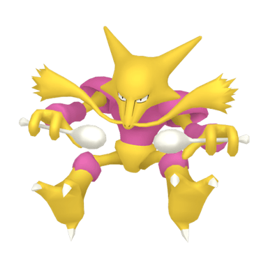 Alakazam (Shiny)