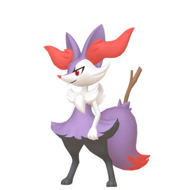 Braixen (Shiny)
