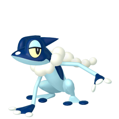 Frogadier (Shiny)