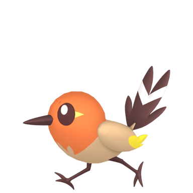 Fletchling (Shiny)