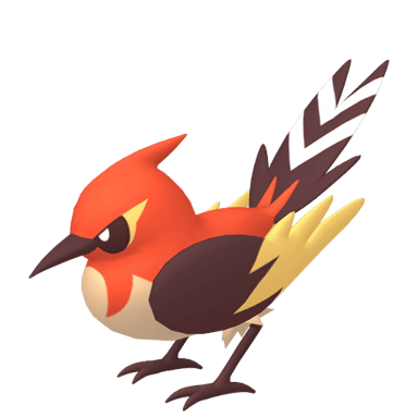 Fletchinder (Shiny)
