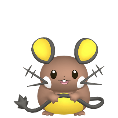 Dedenne (Shiny)