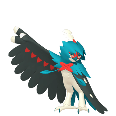 Decidueye (Shiny)
