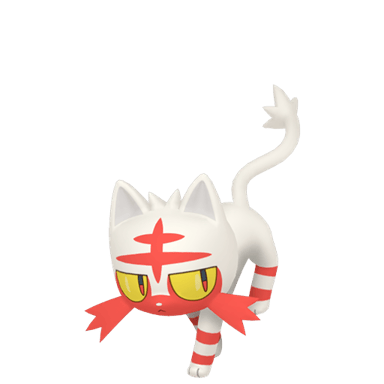 Litten (Shiny)