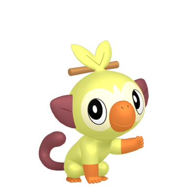 Grookey (Shiny)