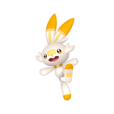 Scorbunny (Shiny)