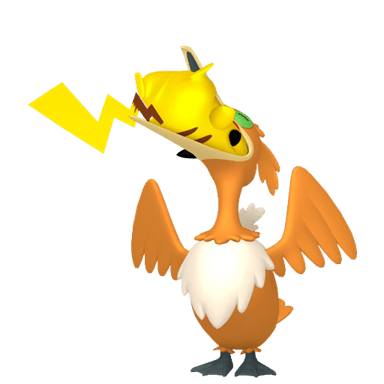 Cramorant Gorging (Shiny)
