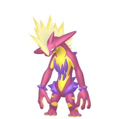 Toxtricity Amped (Shiny)