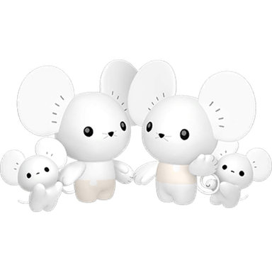 Maushold Family Of Four (Shiny)