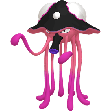 Toedscruel (Shiny)