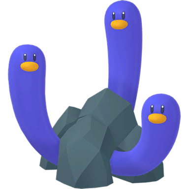 Wugtrio (Shiny)