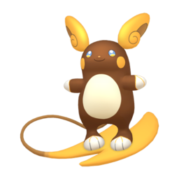 Raichu Alola (Shiny)